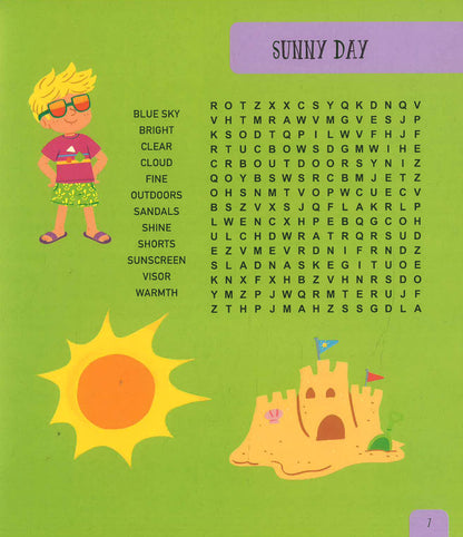 The Kids Book of Wordsearch