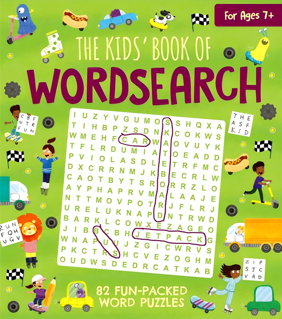 The Kids Book of Wordsearch
