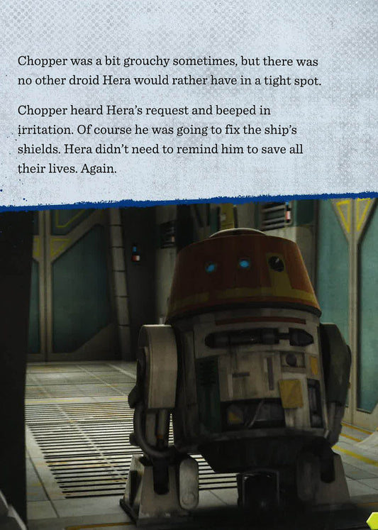 Star Wars Rebels Story and Activity Book