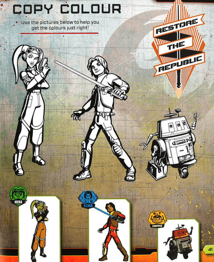 Star Wars Rebels Story and Activity Book