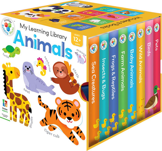 My Little Library Cube Animals Set 8