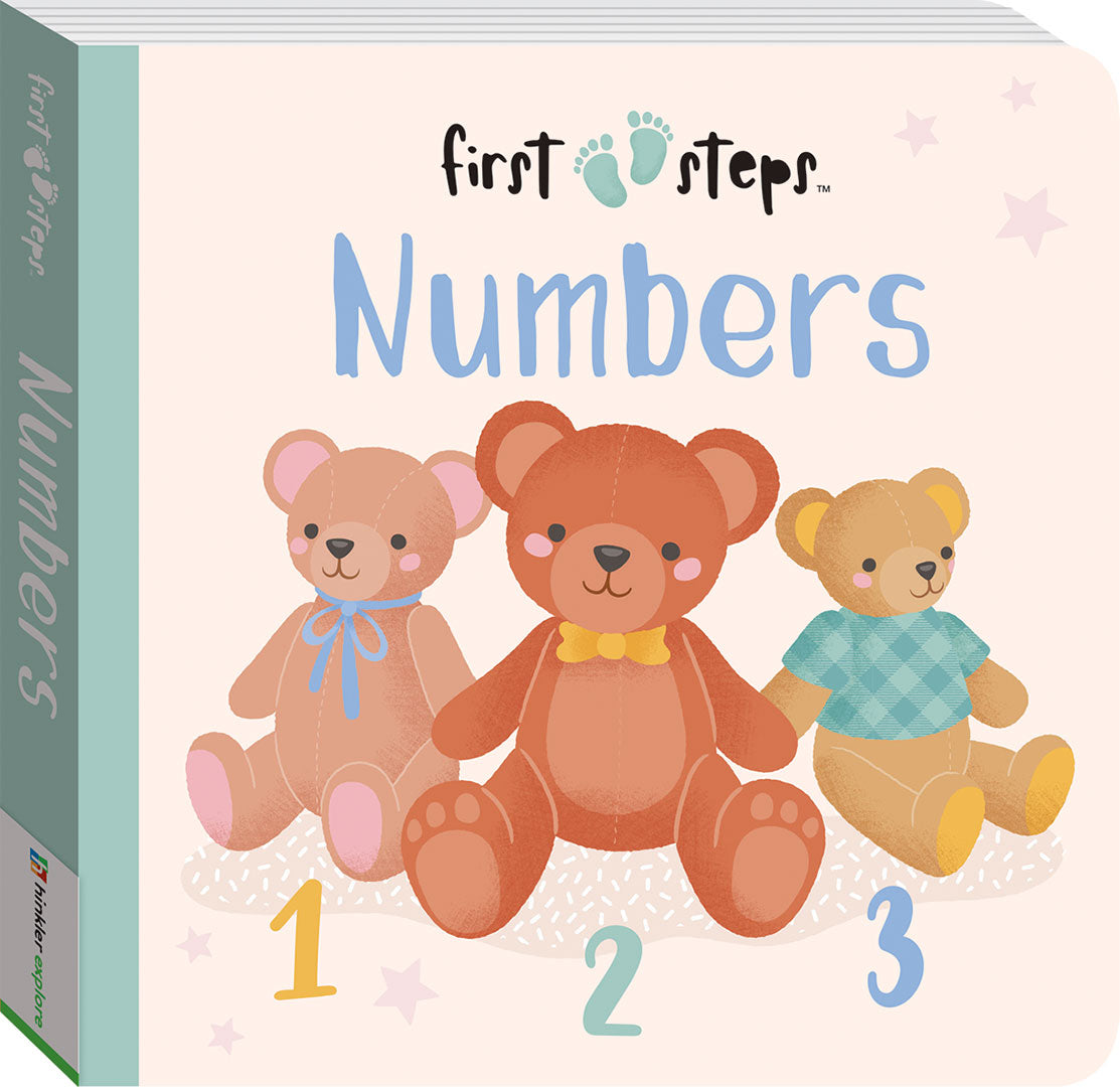 First Steps Board Book Set 3 – Thinktastic