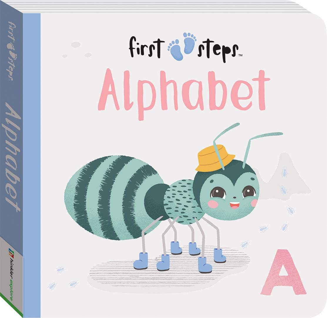 First Steps Board Book Set 3 – Thinktastic
