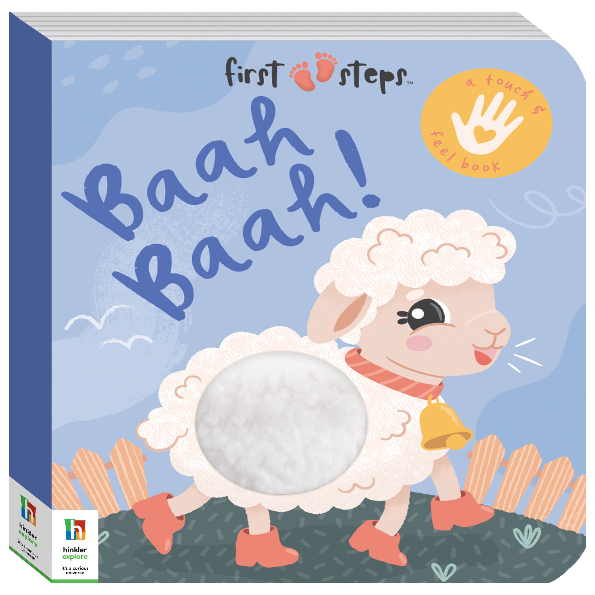 First Steps Baah Baah – children's board book