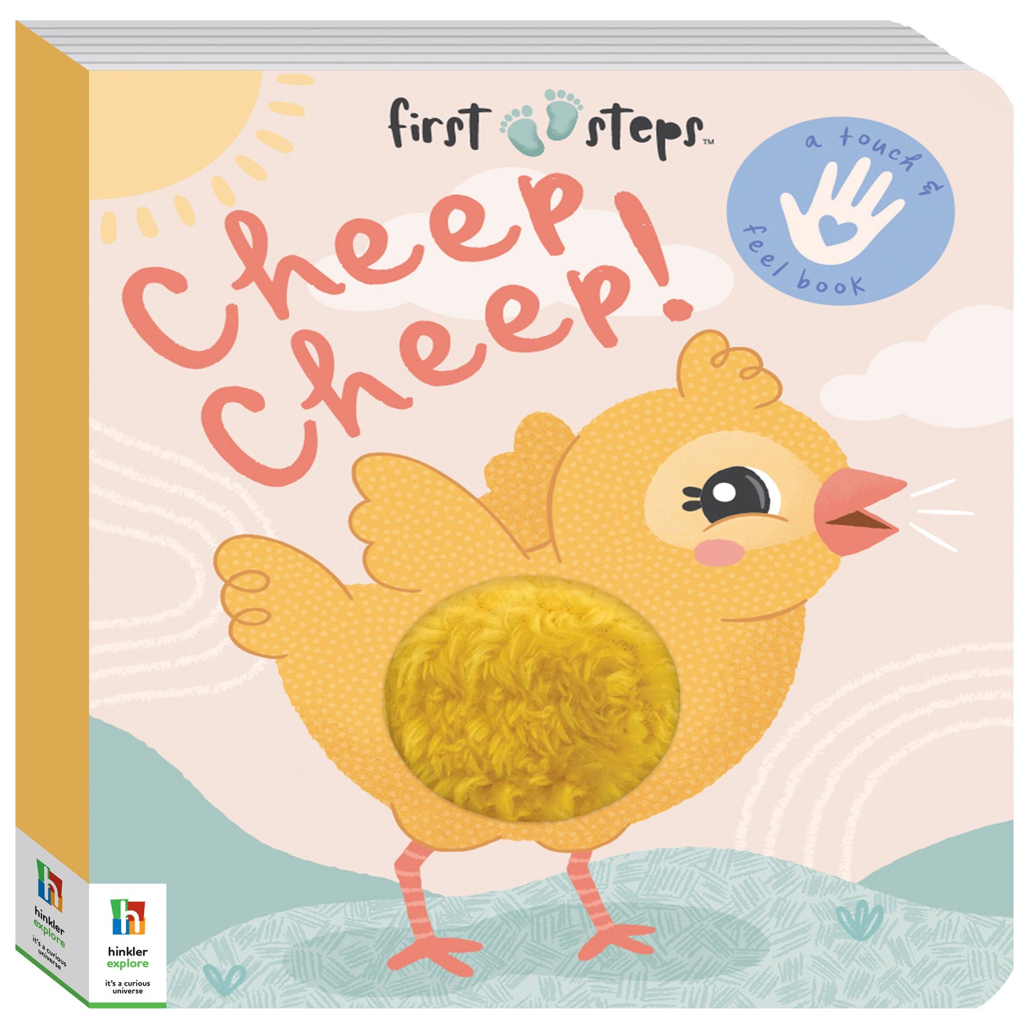 First Steps Cheep Cheep – children's board book