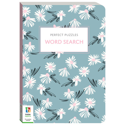 Perfect Puzzles Word Search - Floral Design