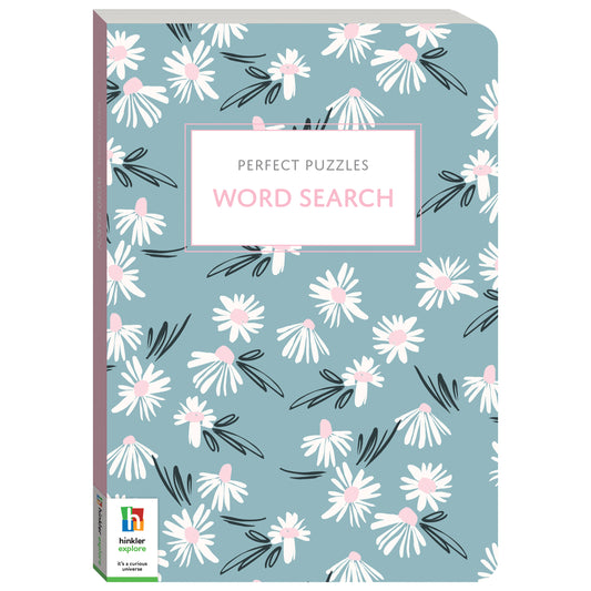 Perfect Puzzles Word Search - Floral Design