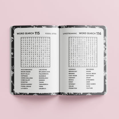 Perfect Puzzles Word Search - Floral Design