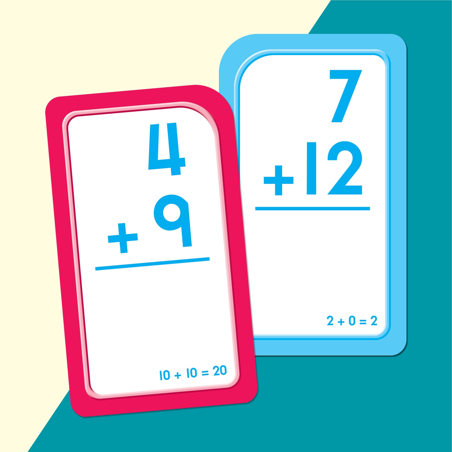 School Zone Flash Cards Addition 0-12