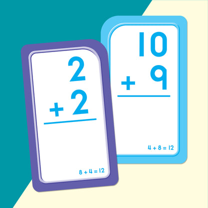 School Zone Flash Cards Addition 0-12