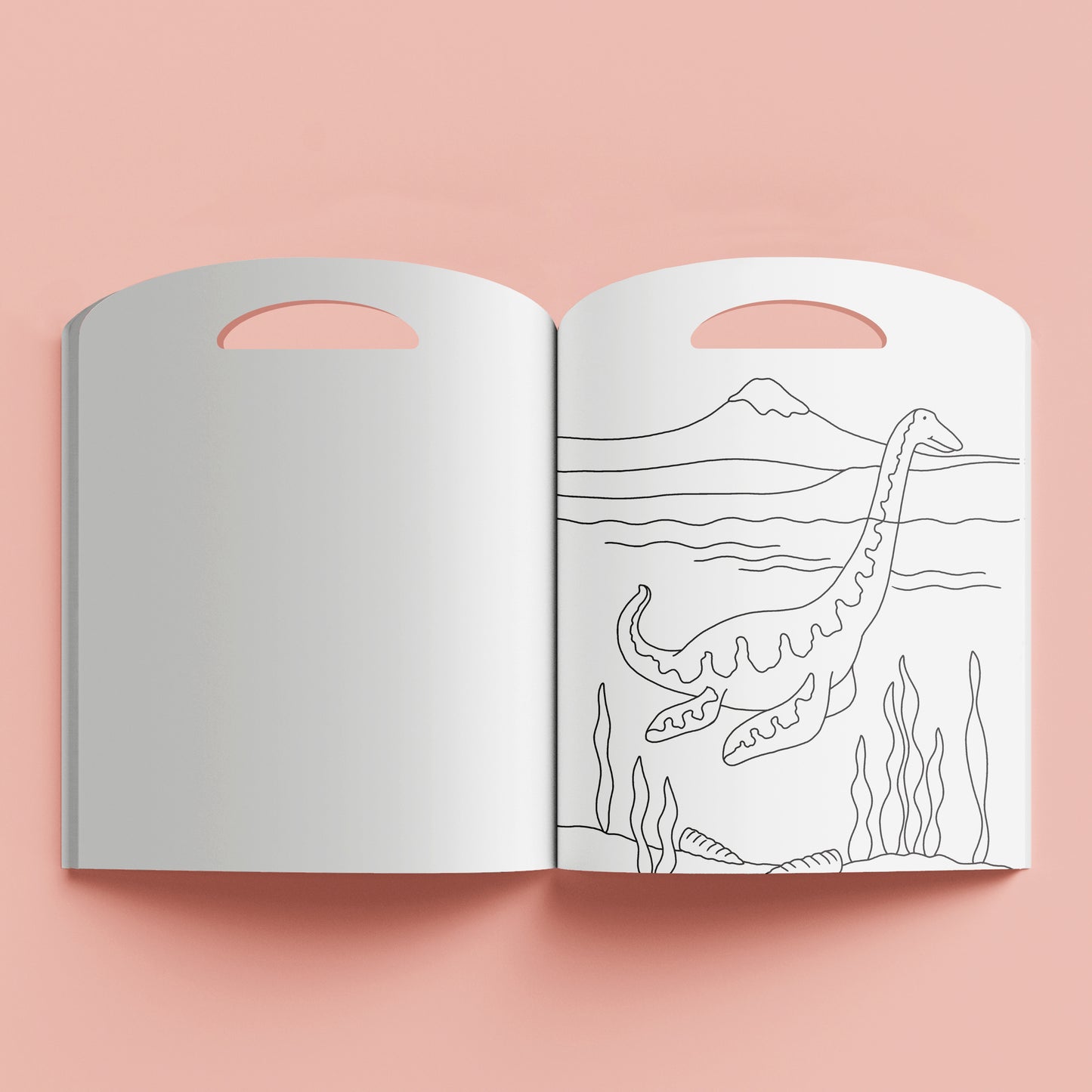 Awesome Dinosaurs Colouring Book