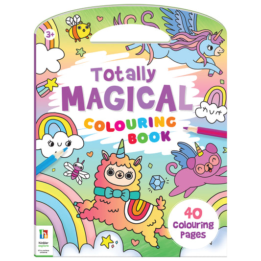 Totally Magical Colouring Book