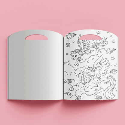 Totally Magical Colouring Book