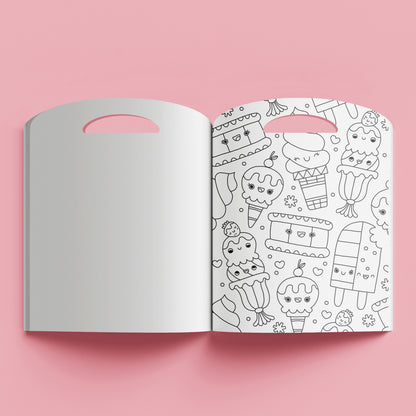 Totally Magical Colouring Book