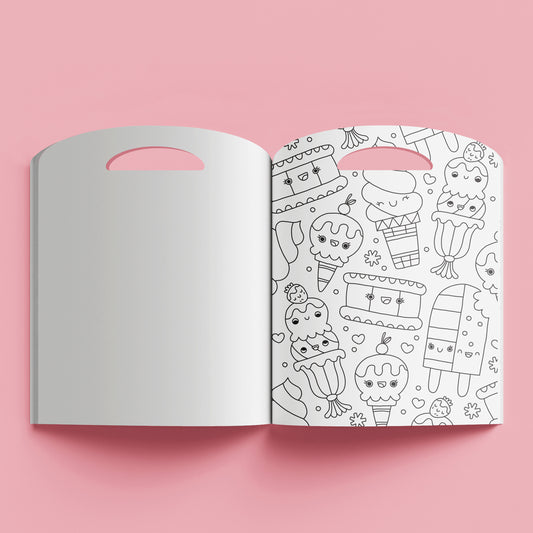 Totally Magical Colouring Book