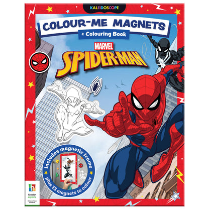 Colour Me Magnets: Spider-Man
