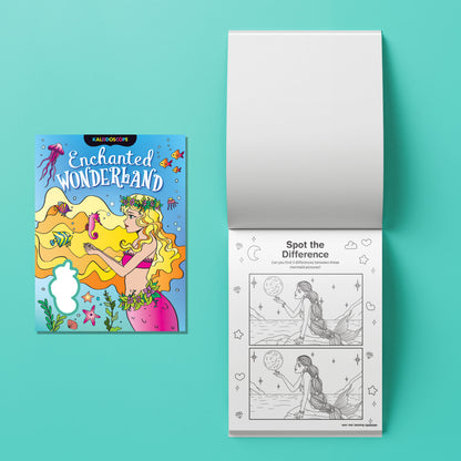 Kaleidoscope Colouring Kit: Enchanted Wonderland