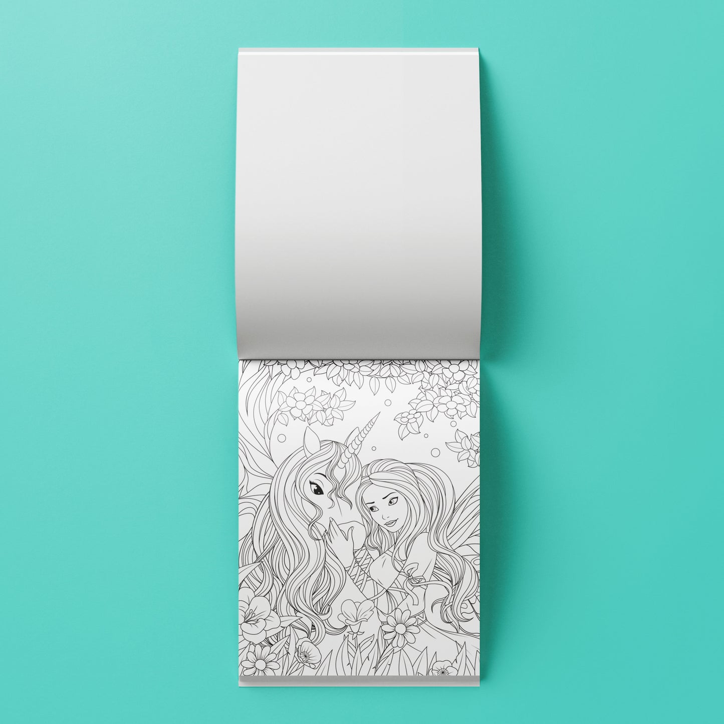 Kaleidoscope Colouring Kit: Enchanted Wonderland