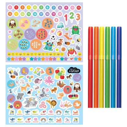 Junior Explorers Maths Activity Set Lap Desk