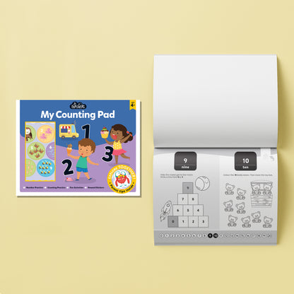 Junior Explorers Maths Activity Set Lap Desk