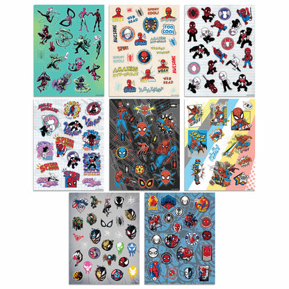 Kaleidoscope Sticker Bomb - Spider-Man