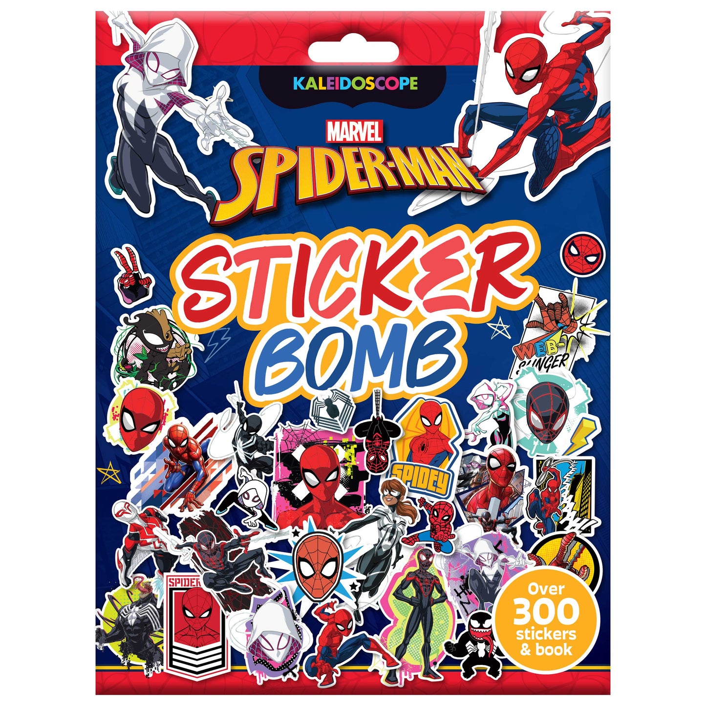 Kaleidoscope Sticker Bomb - Spider-Man