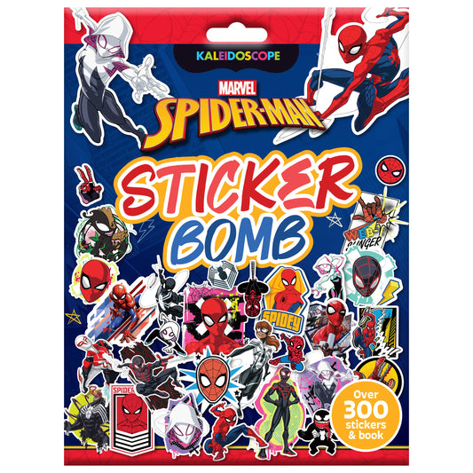 Kaleidoscope Sticker Bomb - Spider-Man