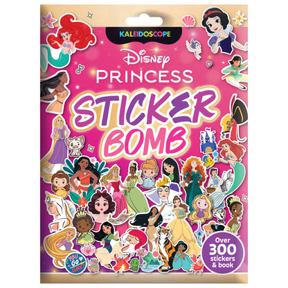 Kaleidoscope Sticker Bomb - Disney Princess