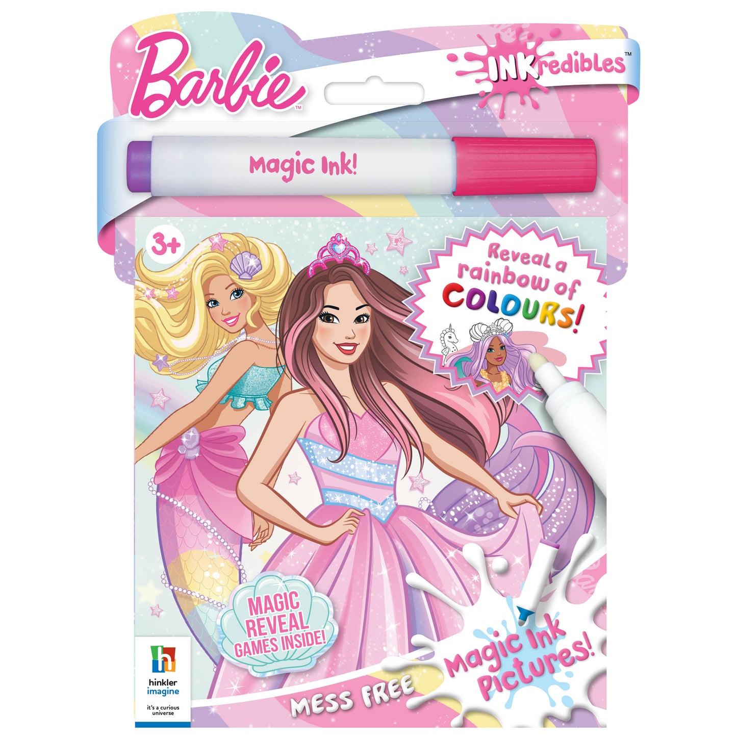 Inkredibles Barbie Fantasy Magic Ink