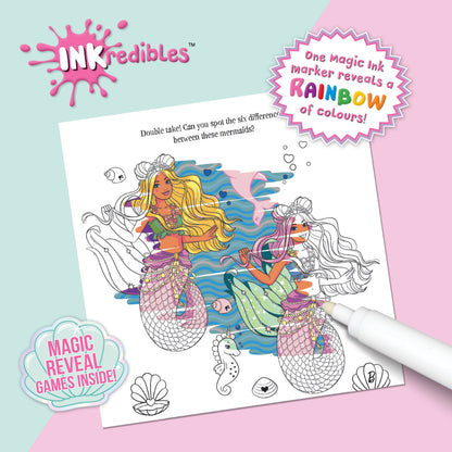 Inkredibles Barbie Fantasy Magic Ink