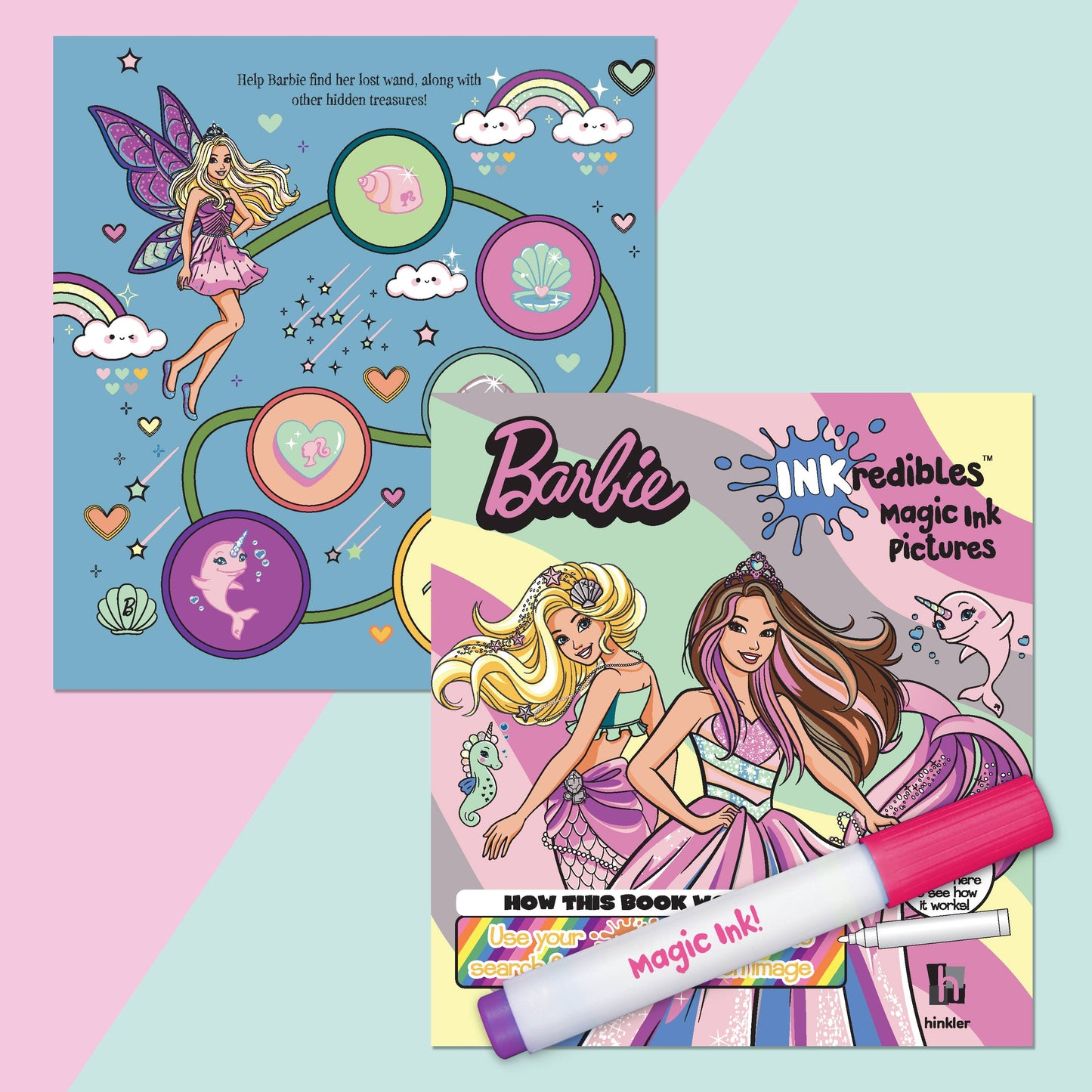 Inkredibles Barbie Fantasy Magic Ink