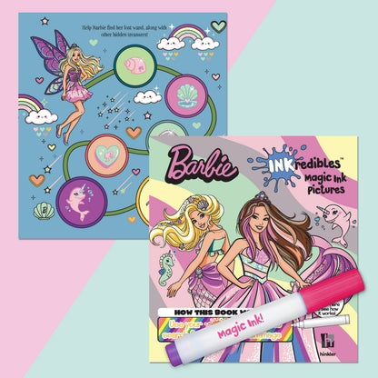 Inkredibles Barbie Fantasy Magic Ink