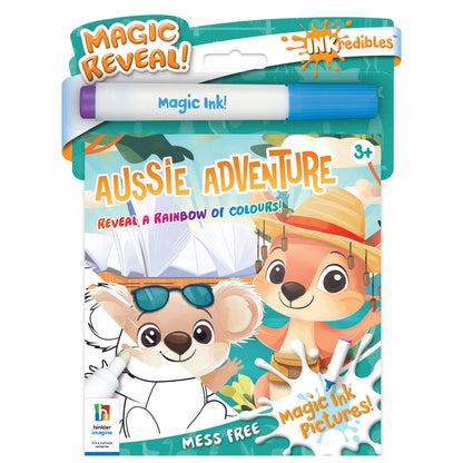 Inkredibles Aussie Adventures Magic Ink