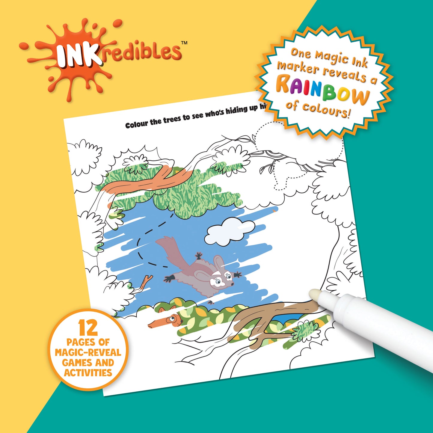 Inkredibles Aussie Adventures Magic Ink