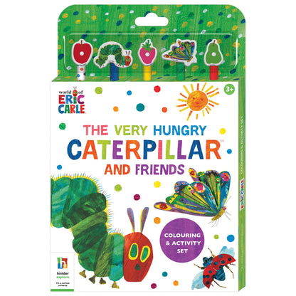 The Very Hungry Caterpillar Colouring Activity Set