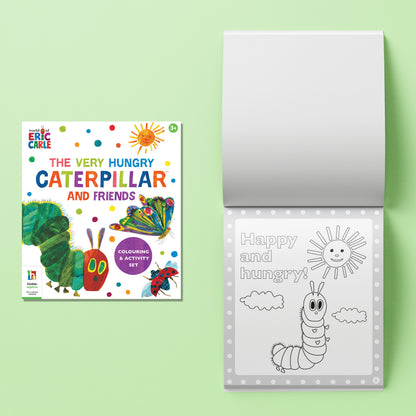 The Very Hungry Caterpillar Colouring Activity Set
