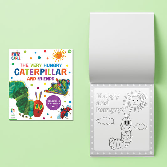 The Very Hungry Caterpillar Colouring Activity Set