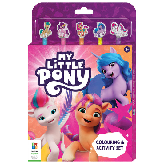 My Little Pony 5 Pencil Colouring Activity Set