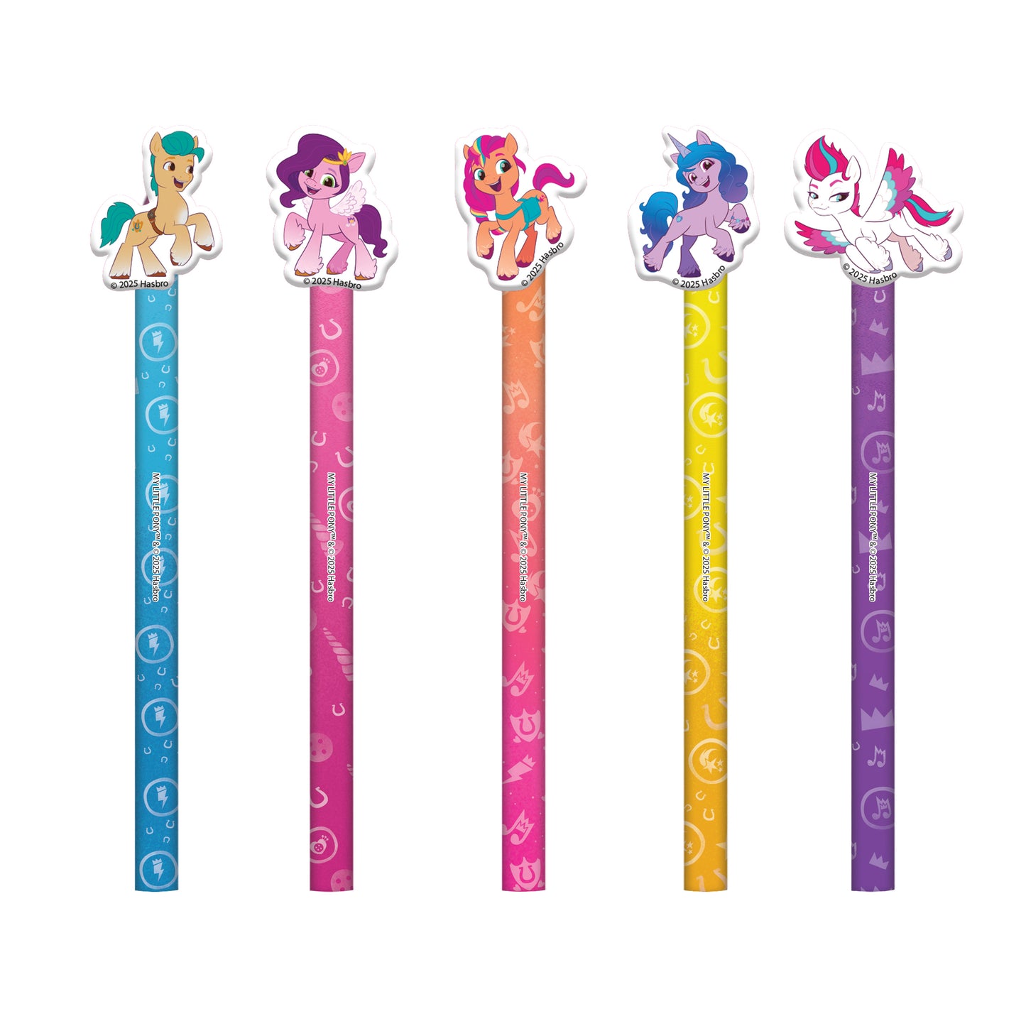 My Little Pony 5 Pencil Colouring Activity Set