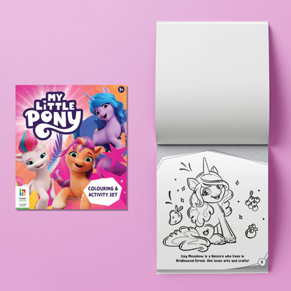 My Little Pony 5 Pencil Colouring Activity Set