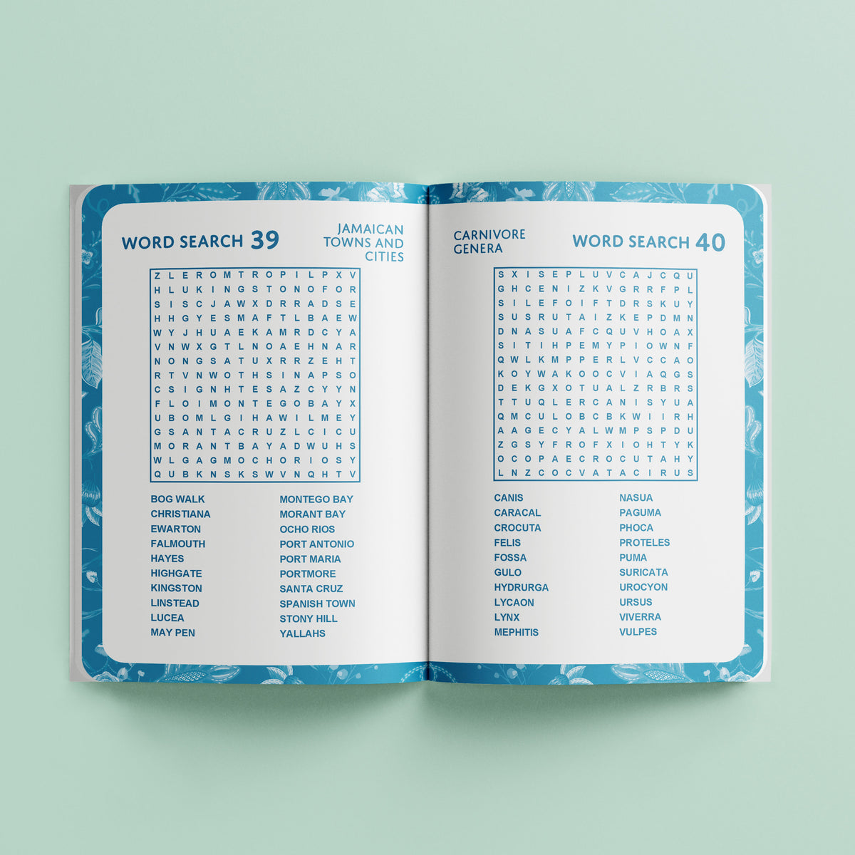 Perfect Puzzles Word Search - Bird Design