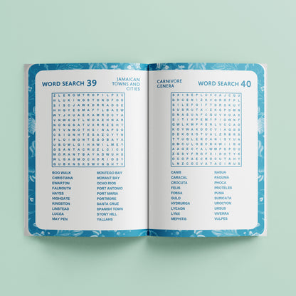 Perfect Puzzles Word Search - Bird Design