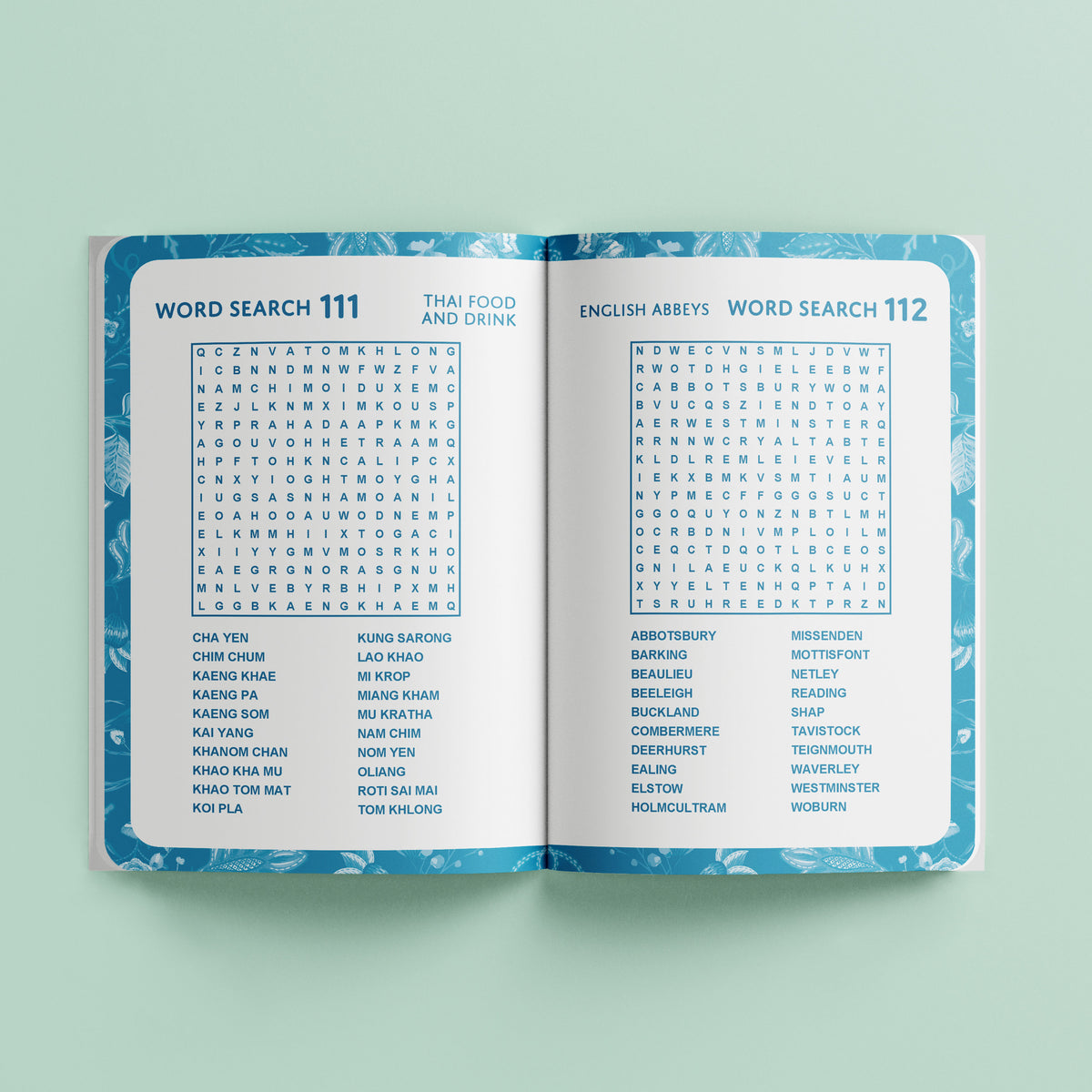 Perfect Puzzles Word Search - Bird Design