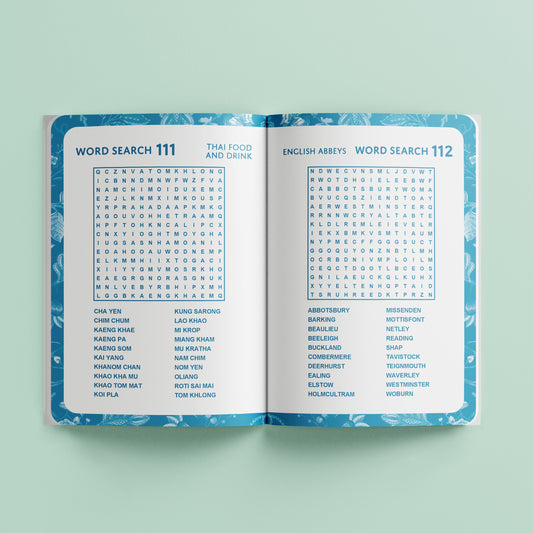 Perfect Puzzles Word Search - Bird Design