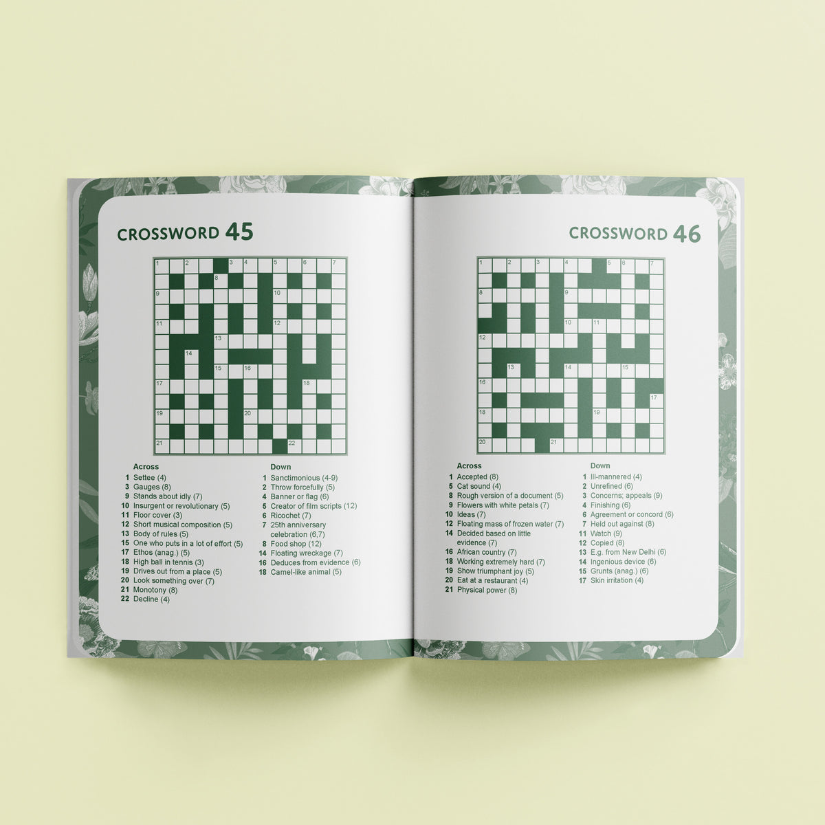 Perfect Puzzles Crosswords - Bird Design