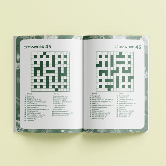 Perfect Puzzles Crosswords - Bird Design