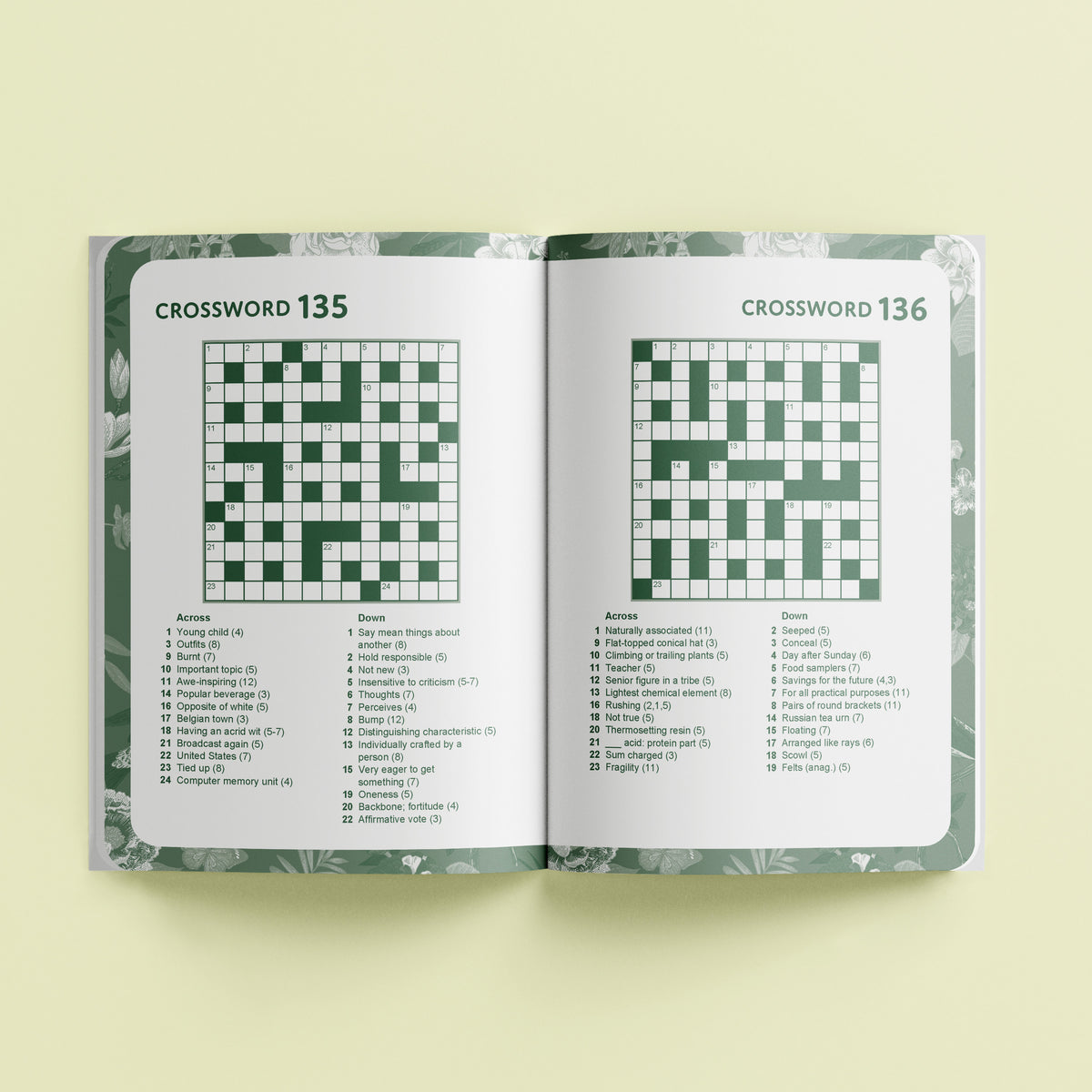 Perfect Puzzles Crosswords - Bird Design