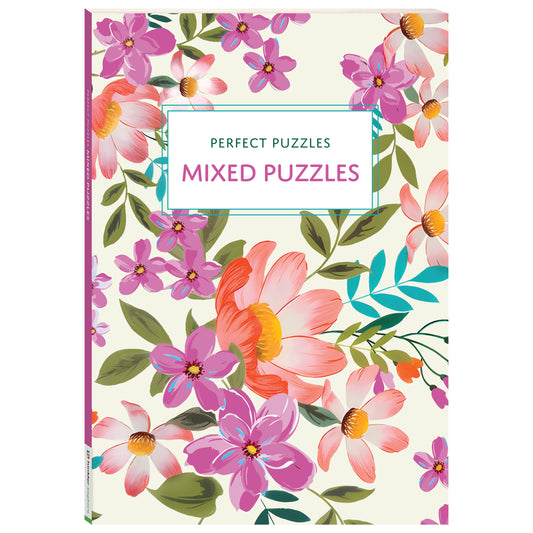 Perfect Puzzles Mixed Puzzles - Floral Design