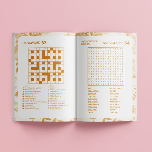 Perfect Puzzles Mixed Puzzles - Floral Design