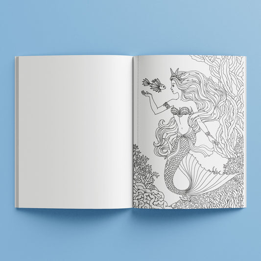 Kaleidoscope Colouring Enchanted Realms Colouring Book
